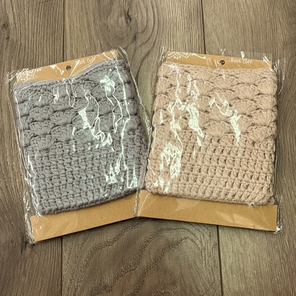 Girly Boot Cuffs